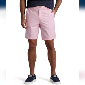3/$15 Chaps Oxford Flat Front Shorts